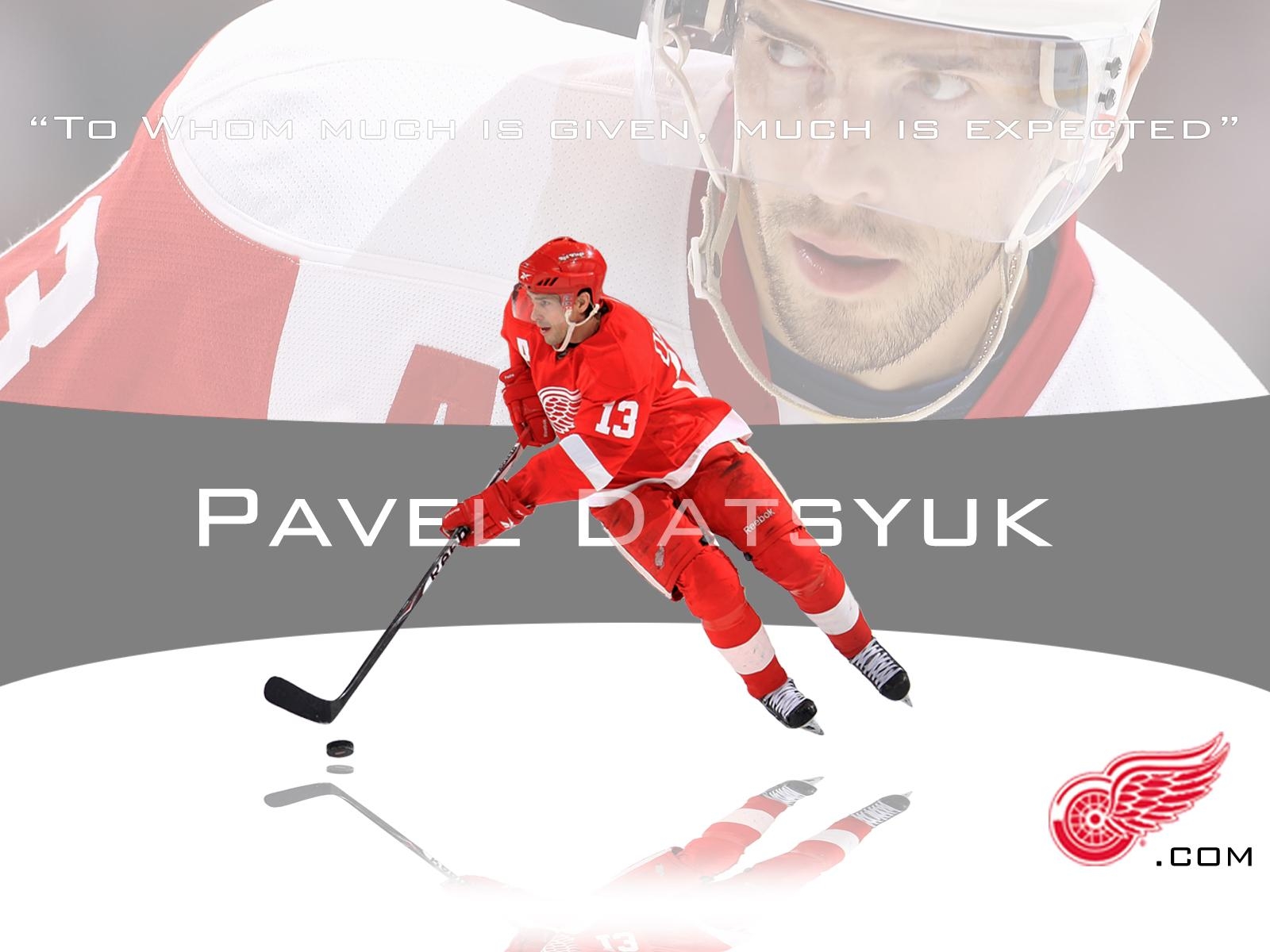 1600x1200 Famous Hockey player of Detroit Pavel Datsyuk wallpaper and image, Desktop