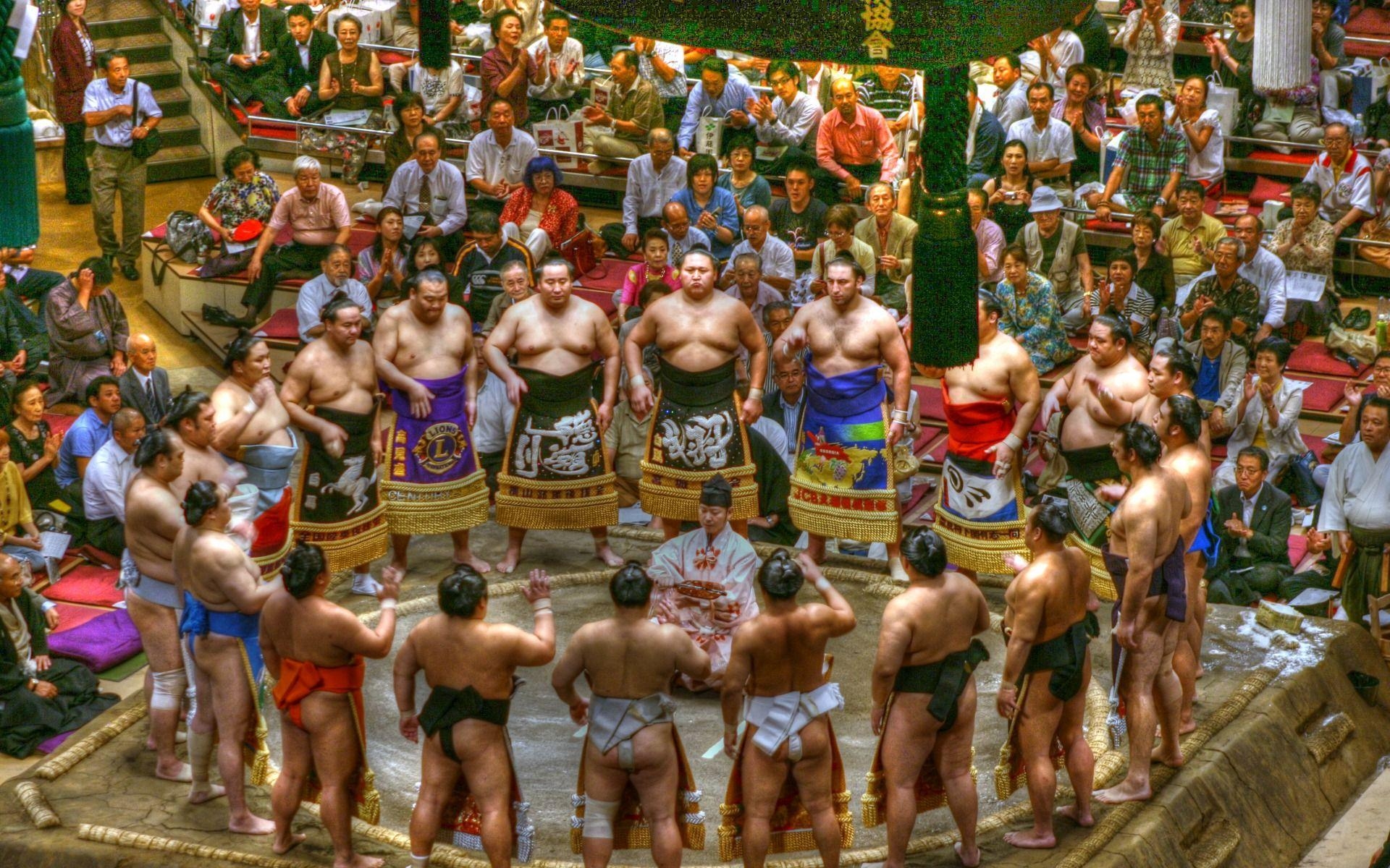 1920x1200 Sumo Wallpaper 4 X 1200, Desktop