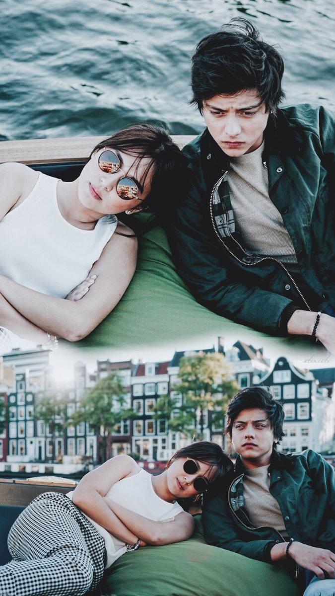 680x1200 Kathniel Wallpaper Bernardo Outfit The Hows Of Us, Phone