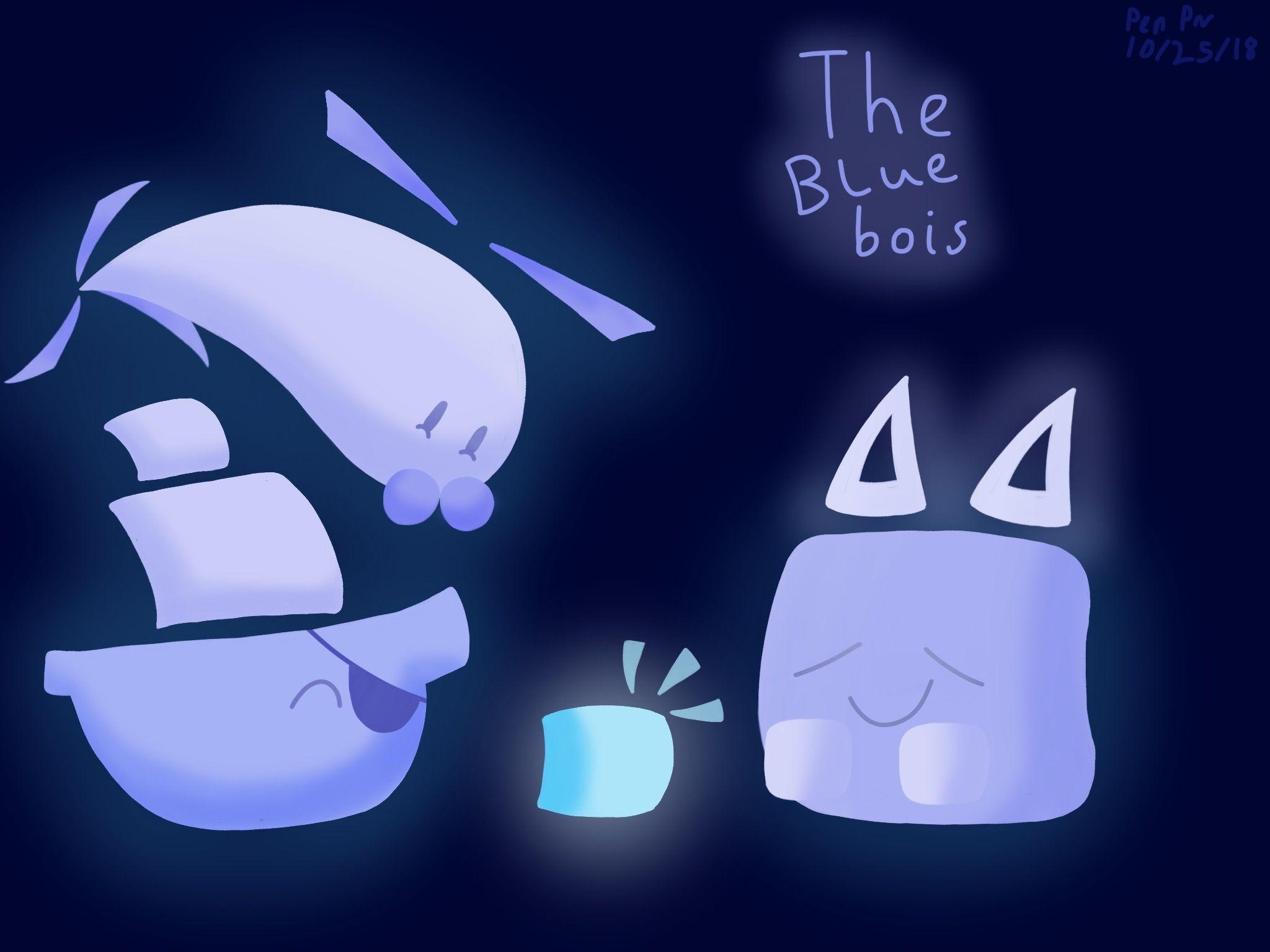 2050x1540 blu bois from just shapes and beats by penpie on Newgrounds, Desktop