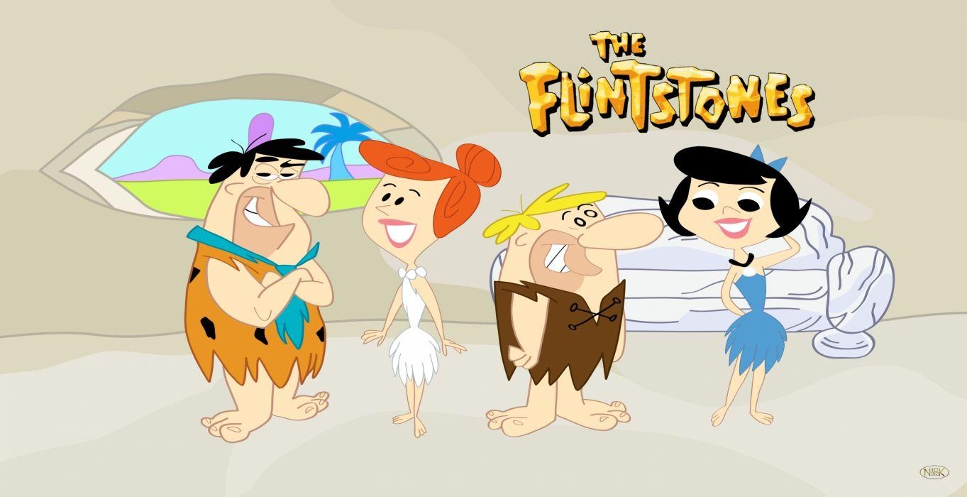 1370x700 FLINTSTONES cartoon poster h wallpaperx2774, Desktop