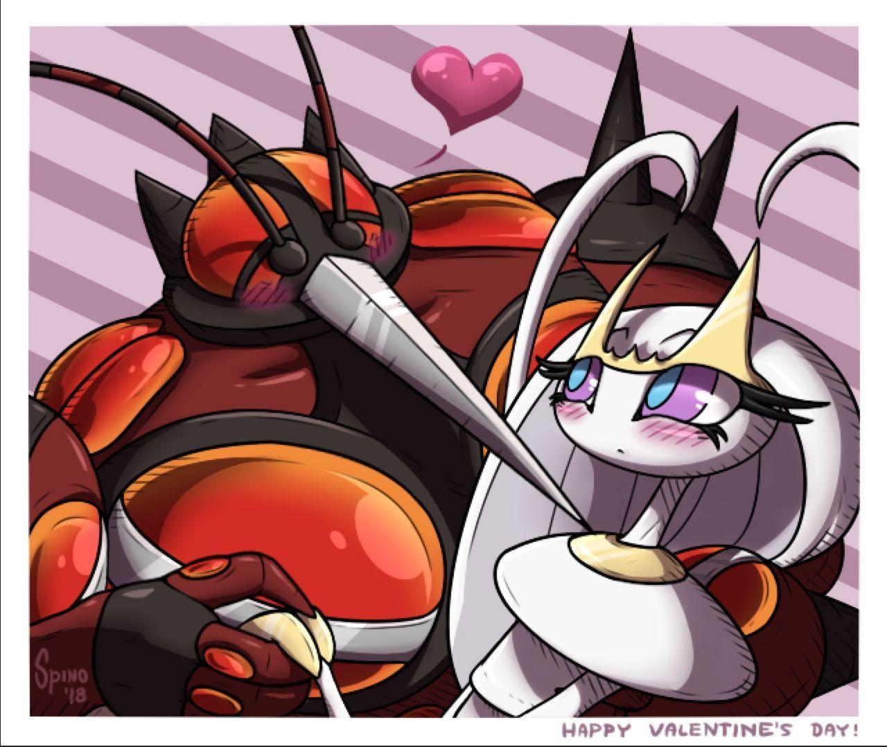 1280x1080 Buzzwole x pheromosa. Pokémon.!. Pokémon, Pokemon, Desktop