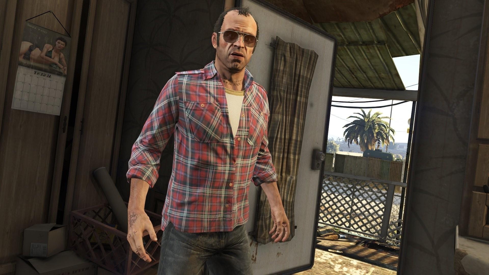 1920x1080 Grand Theft Auto V, Trevor Philips Wallpaper HD / Desktop and Mobile Background, Desktop