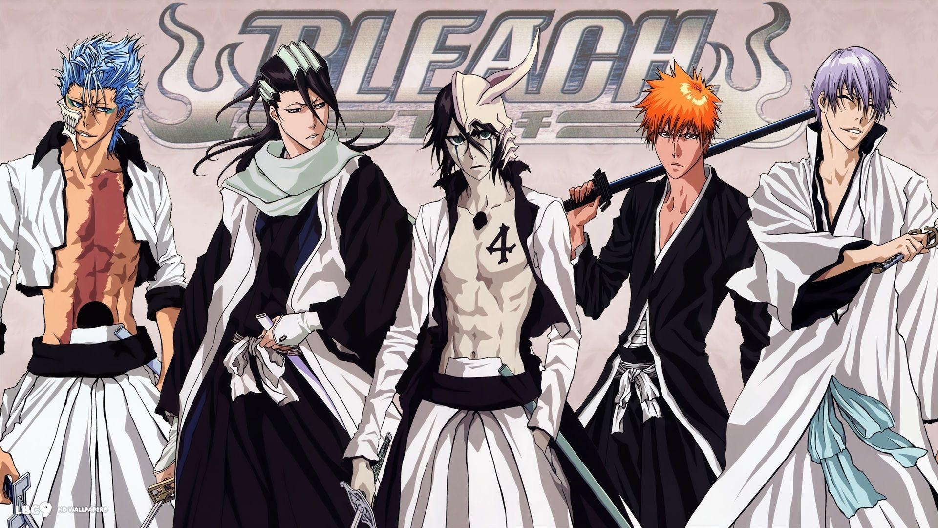 1920x1080 Inspirational Bleach Anime Characters Wallpaper HD, Desktop