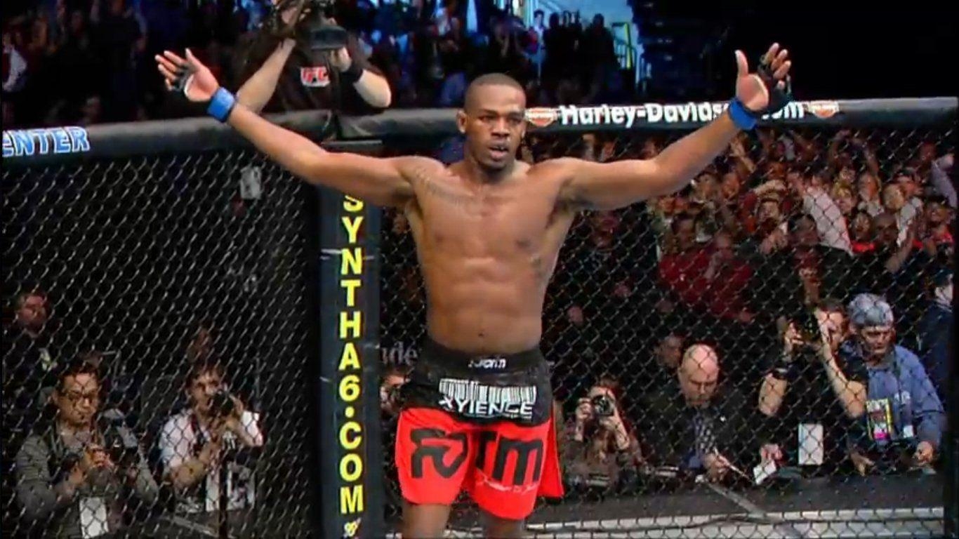 1370x770 Jon Bones Jones Wallpaper, Desktop