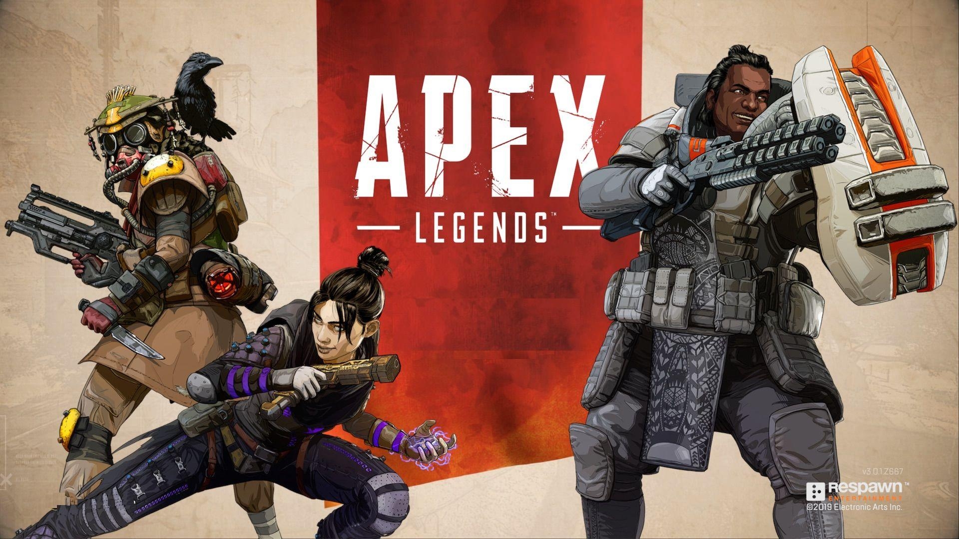 1920x1080 Apex Legends Got 2.5M+ Users in First 24 Hours; EA Hopes It'll Grow, Desktop