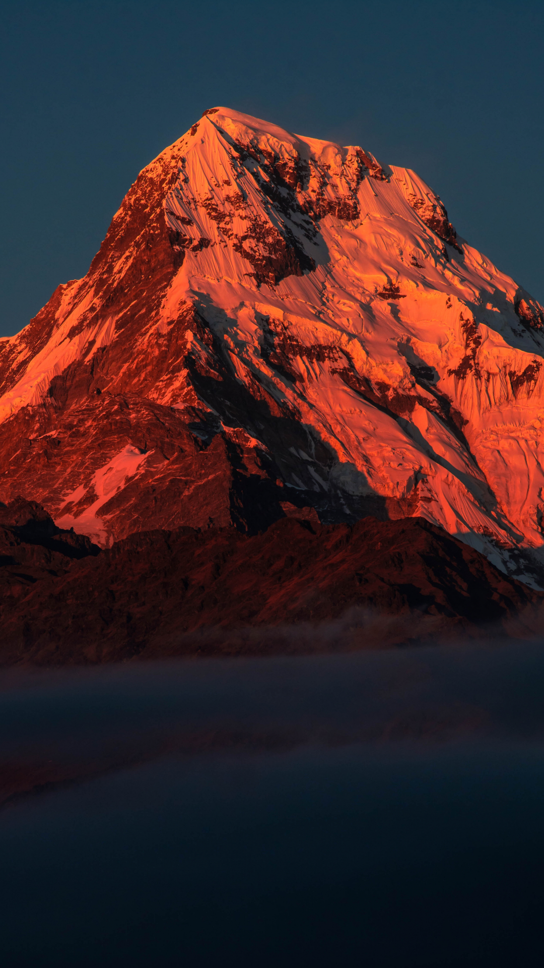 1080x1920 Mountain And Peak iPhone Wallpaper, Phone