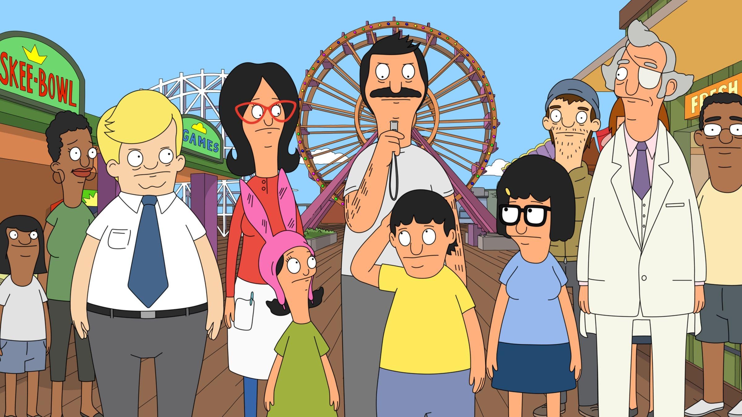 2400x1350 Tina Bob's Burgers Wallpaper, Desktop