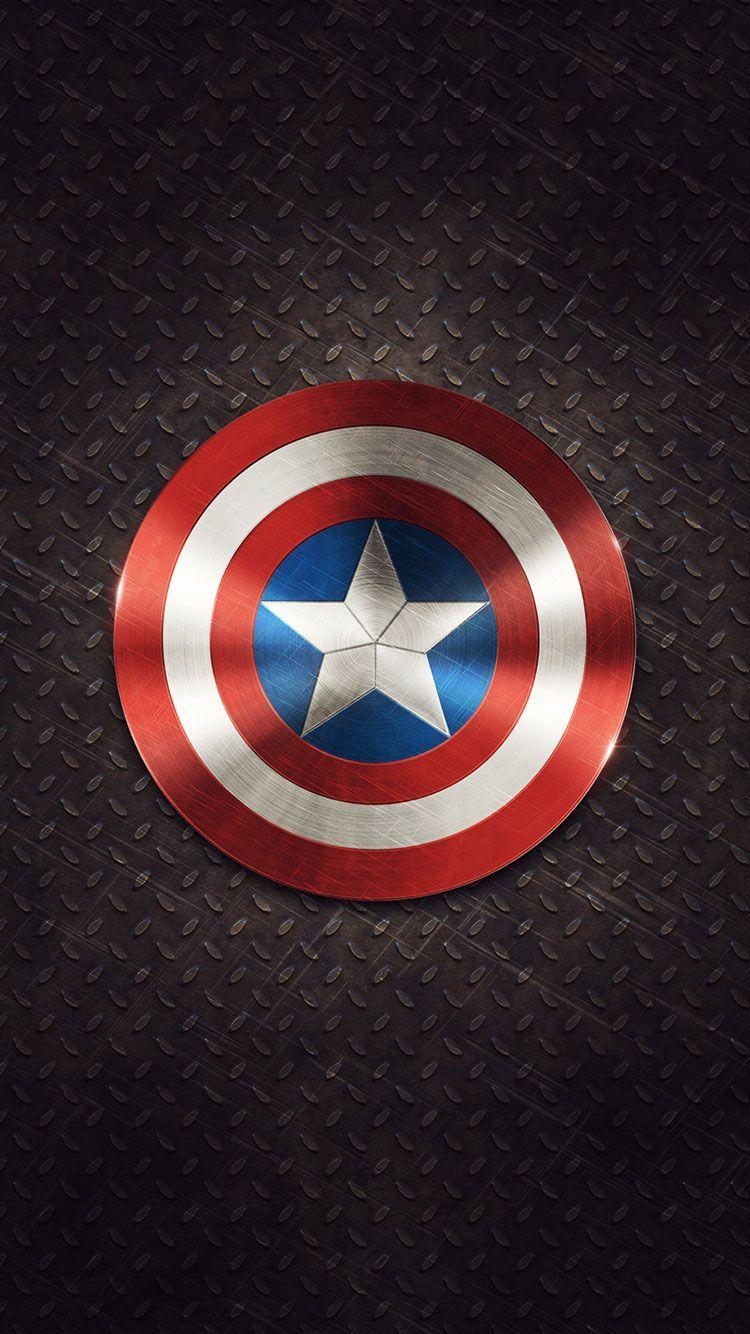 750x1340 Captain America Mobile Wallpaper Free Captain America Mobile Background, Phone