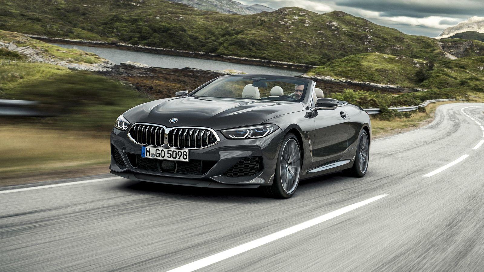 1600x900 BMW's 8 Series Convertible is $121K sunny day real estate, Desktop