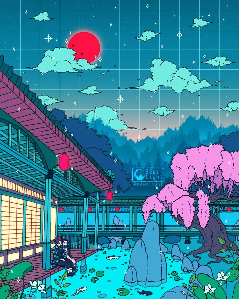 800x1000 Kimetsu No Yaiba, Phone