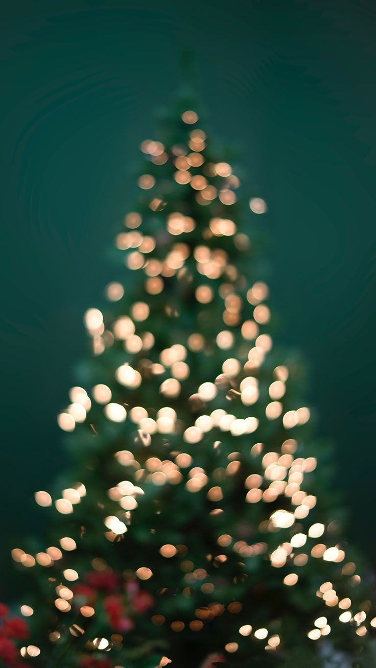 740x1310 Sparkly Christmas iPhone Xs Max Wallpaper, Phone