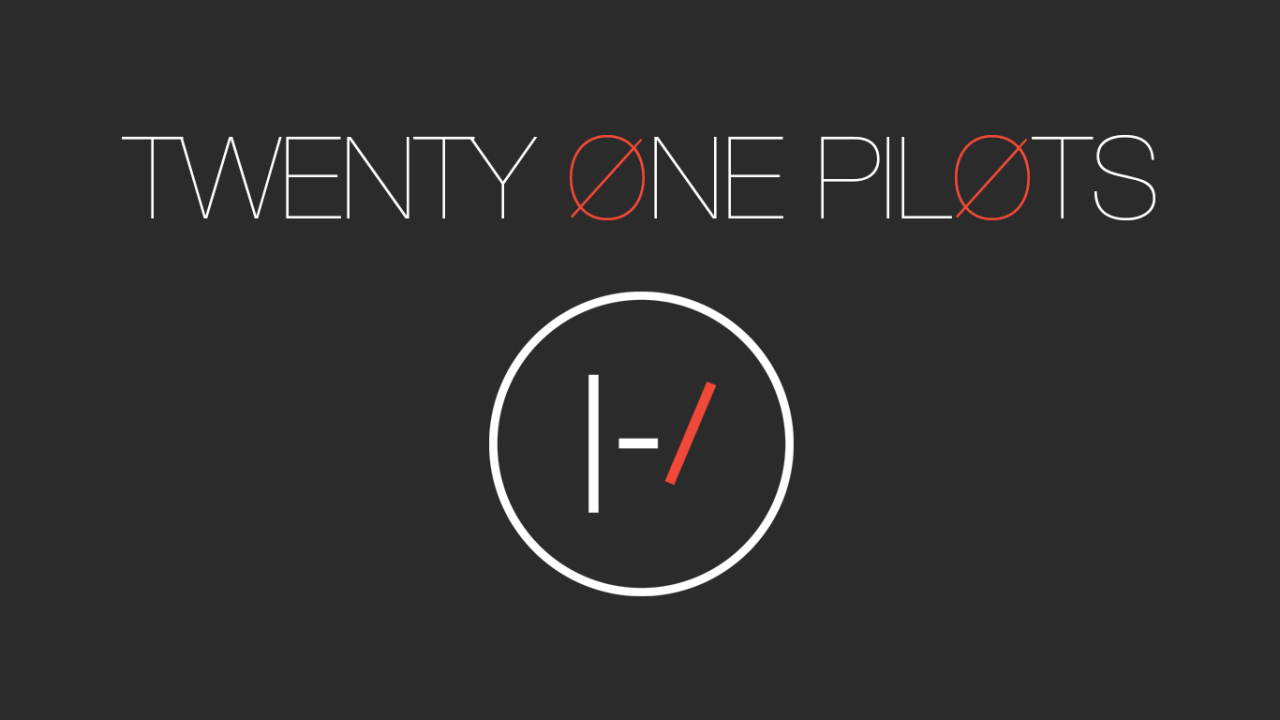 1280x720 Cool Twenty One Pilots Logo Wallpaper Wallpaper Themes, Desktop