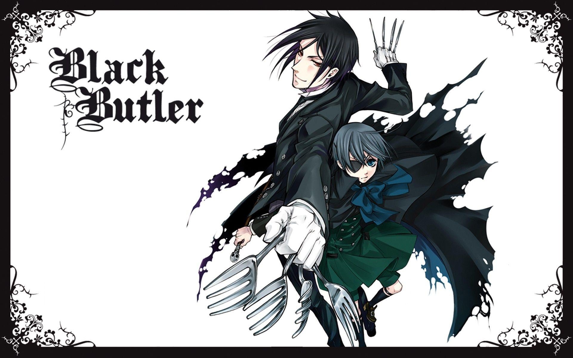 1920x1200 Black Butler Wallpaper HD, Desktop