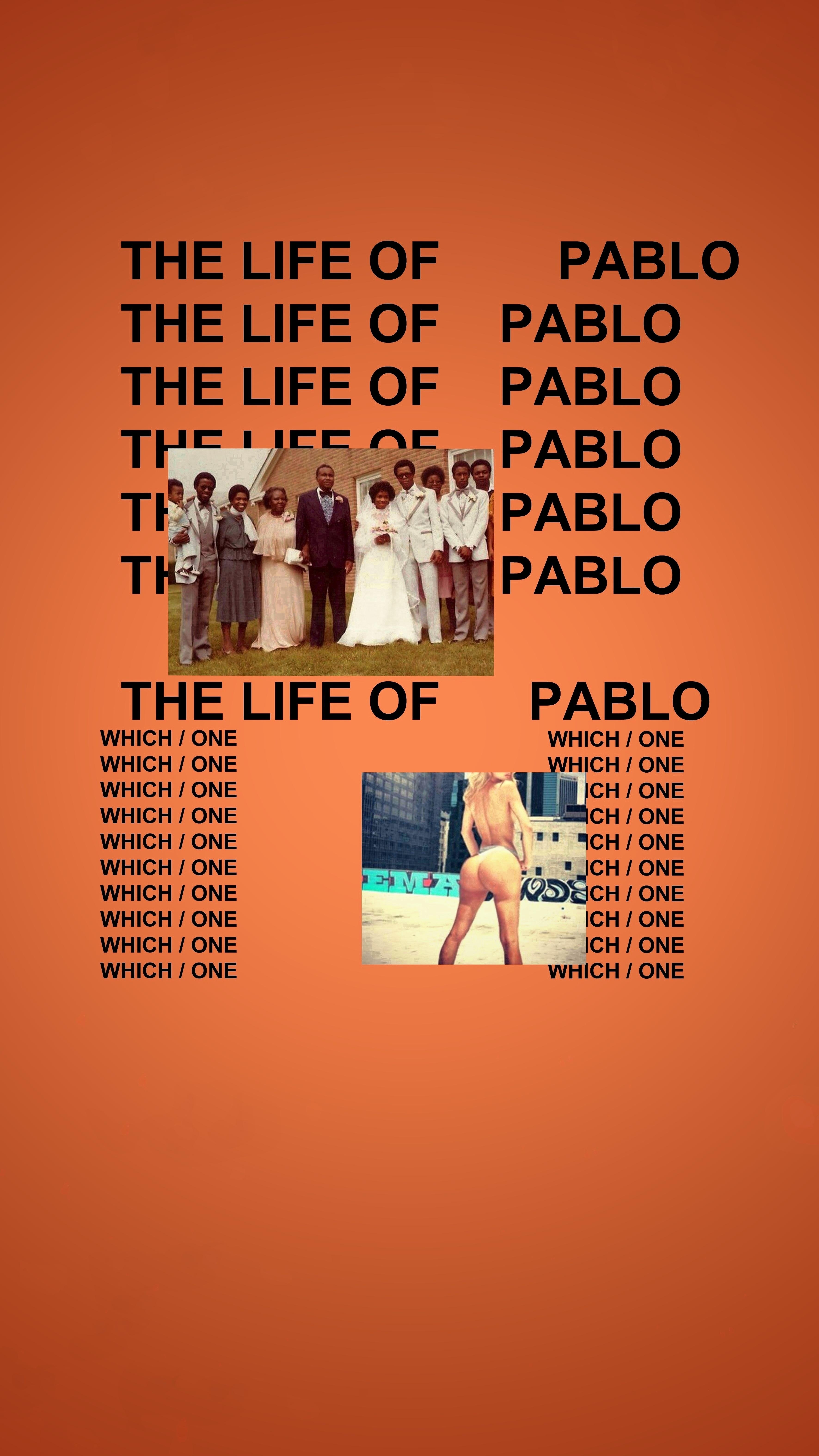 3550x6300 The Life of Pablo Wallpaper Free The Life of Pablo Background, Phone