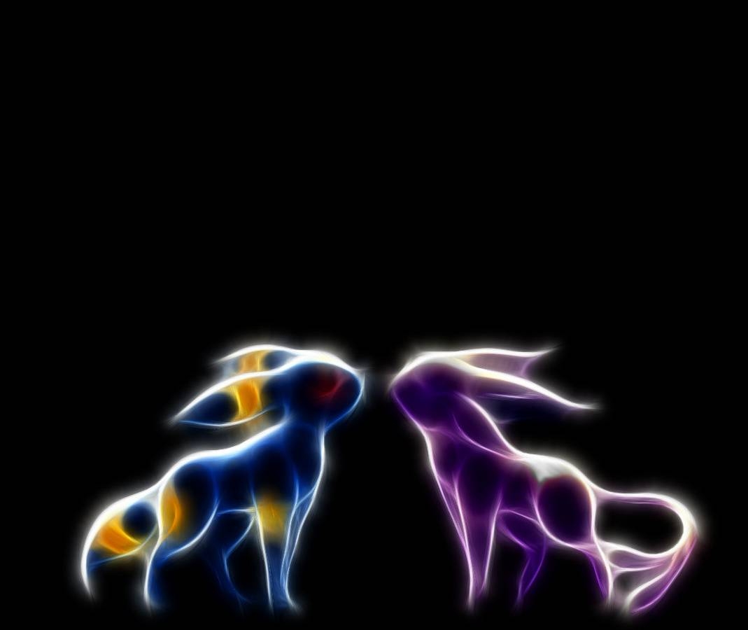 1070x900 Espeon and Umbreon Wallpaper Free Espeon and Umbreon, Desktop