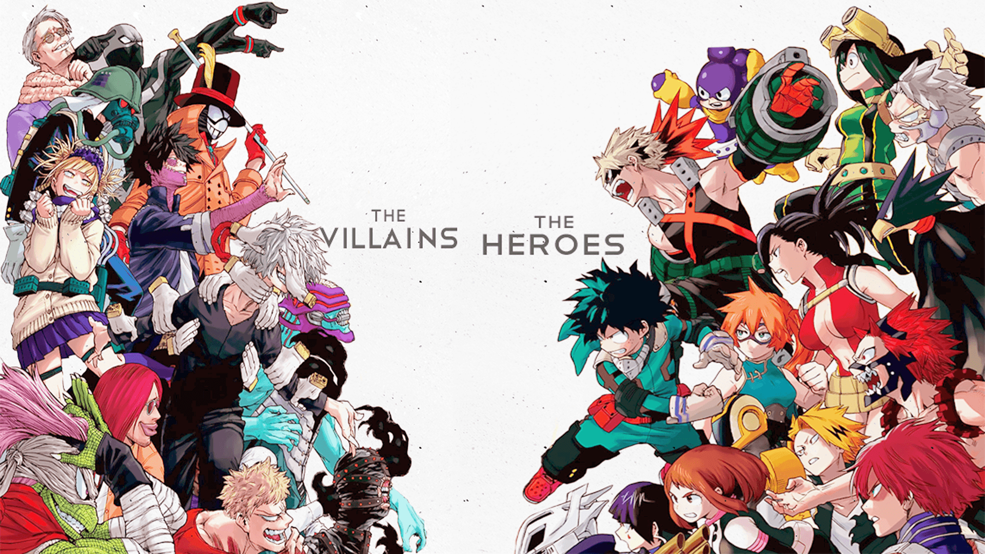 1920x1080 My hero academia, Desktop