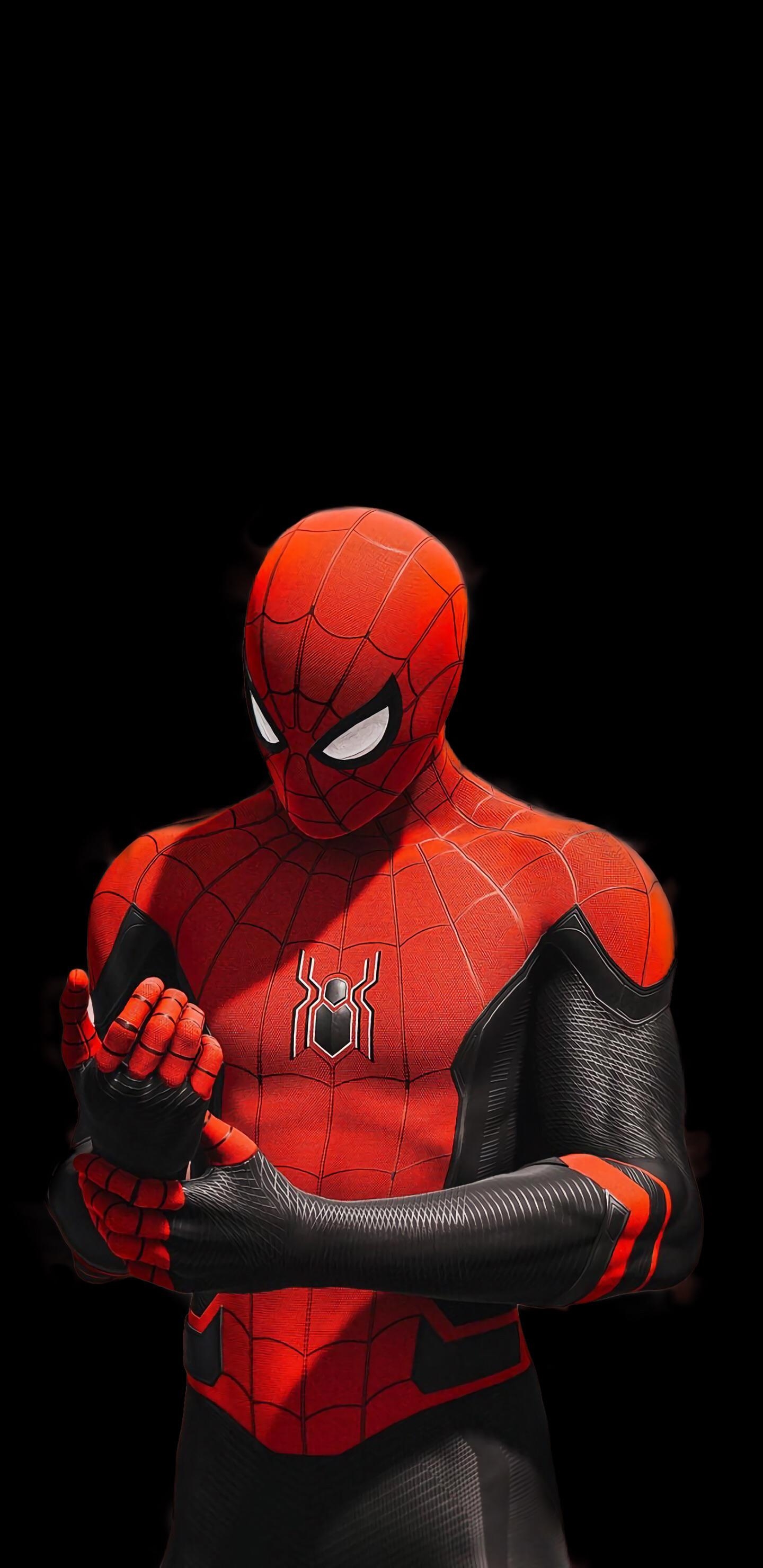 1440x2960 Spider Man [], Phone