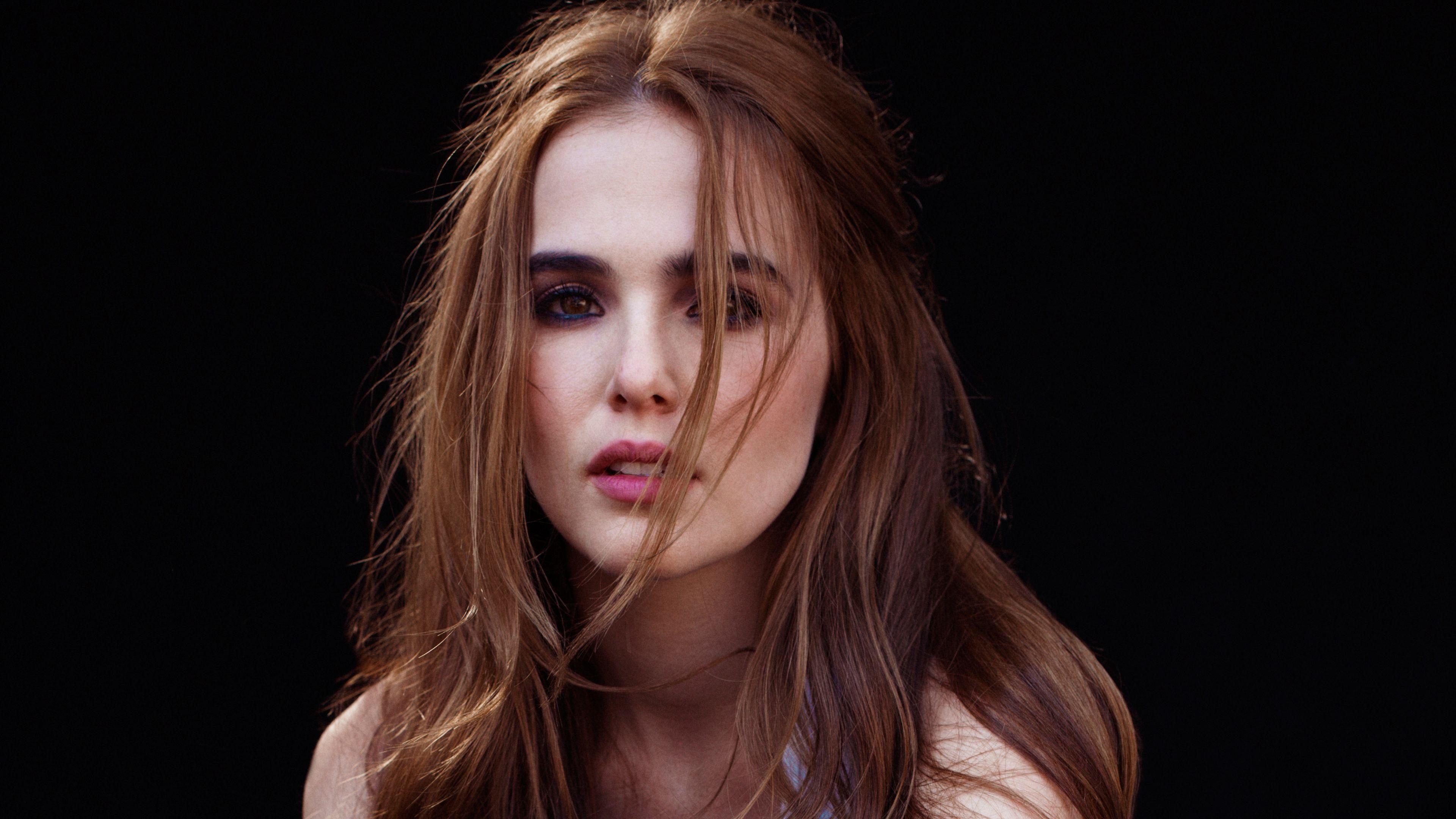 3840x2160 Wallpaper Zoey Deutch, 4K, Celebrities, Desktop