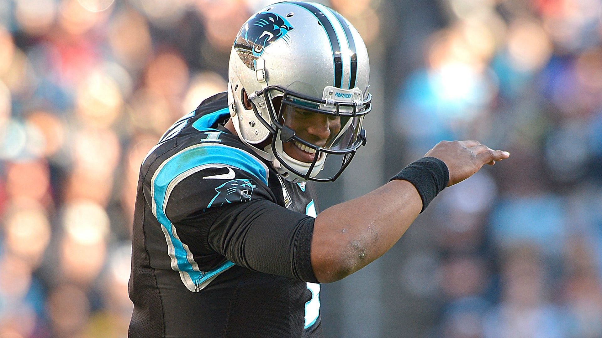 1920x1080 Cam Newton's biggest plays of the year, Desktop