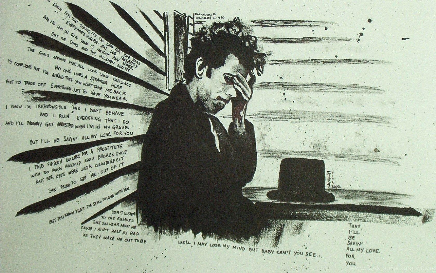 1680x1050 Random Tom Waits Wallpaper Hq Wallpaper Desktop Background, Desktop