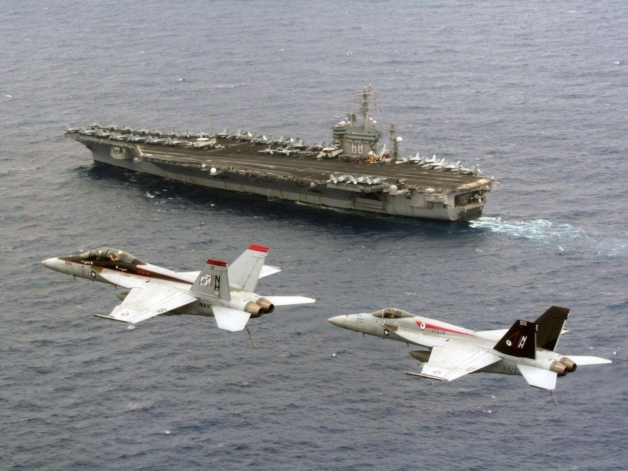 1280x960 USS Nimitz (CVN 68) Wallpaper. USS Nimitz (CVN 68) Background, Desktop