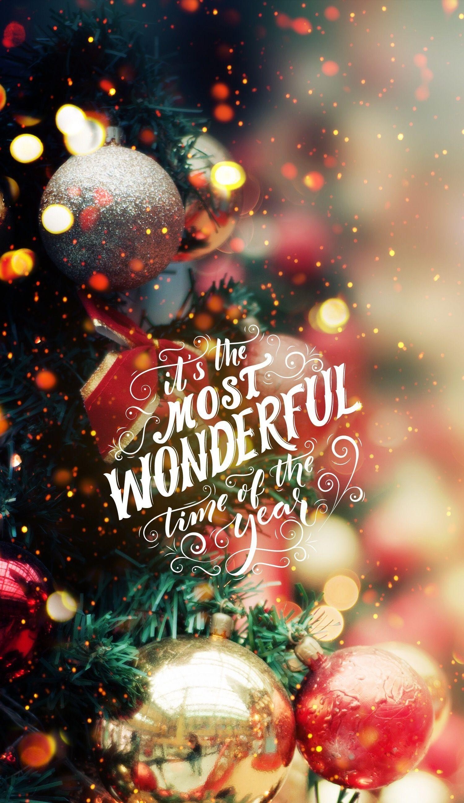 1500x2600 Merry Christmas Wallpaper Trend Merry Christmas to You Vintage, Phone