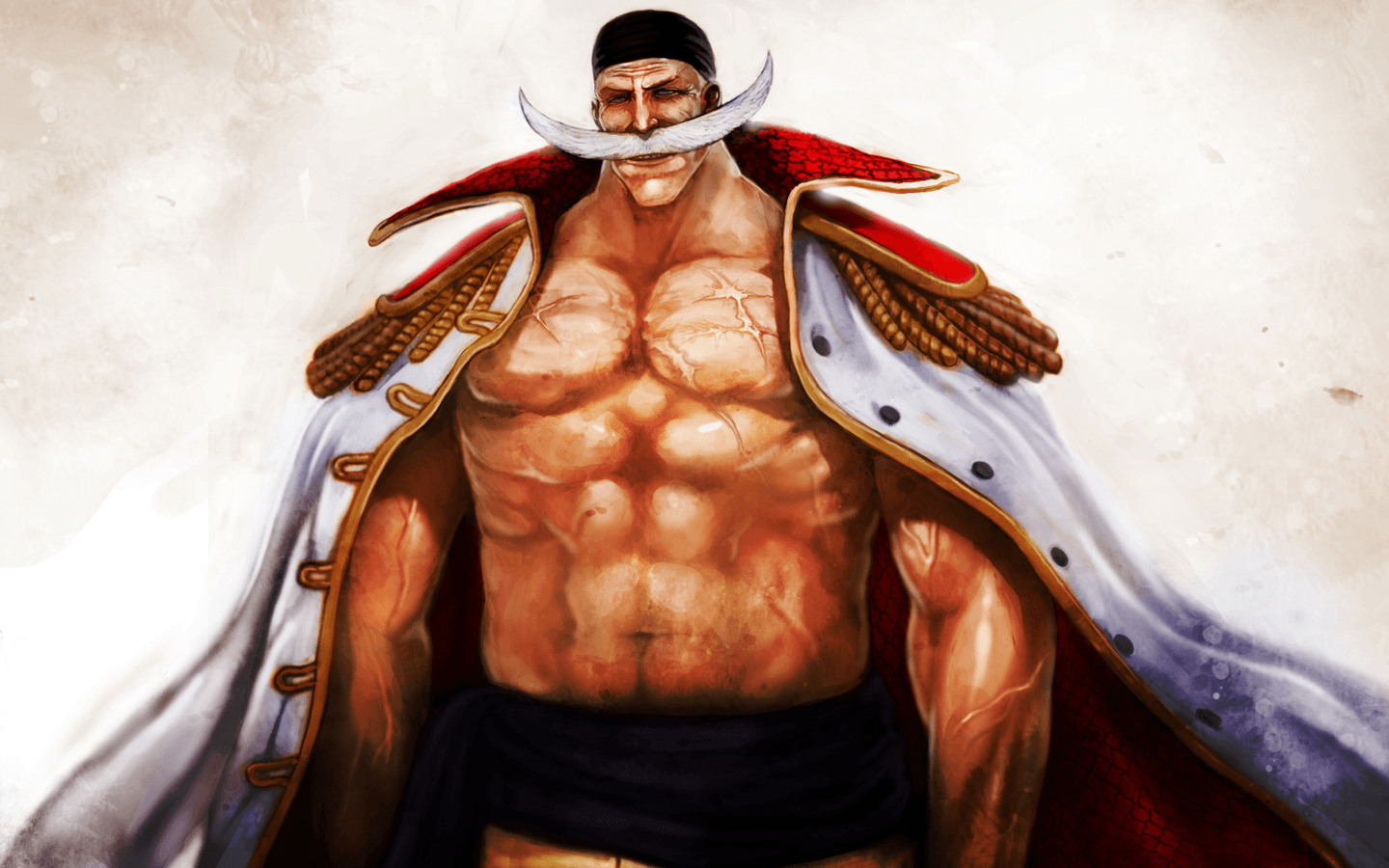 1440x900 One Piece, Anime, Whitebeard Wallpaper HD / Desktop and Mobile, Desktop