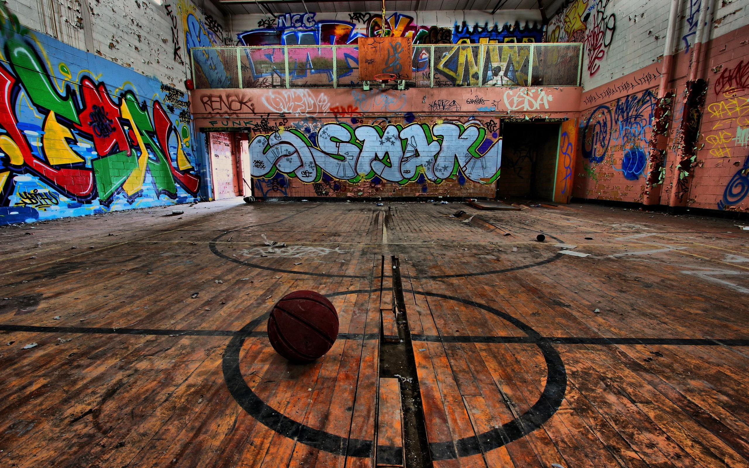 2560x1600 Wallpaper Sport, basketball, graffiti  HD Picture, Image, Desktop