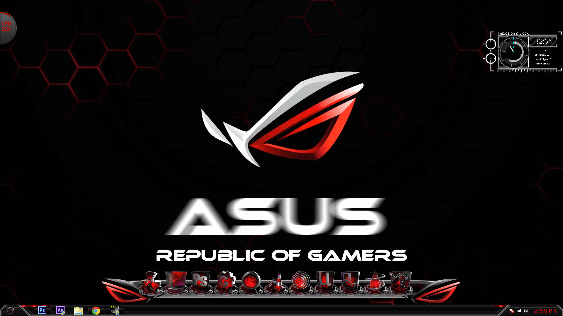 1920x1080 Group of Asus Sabertooth Wallpaper Custom, Desktop