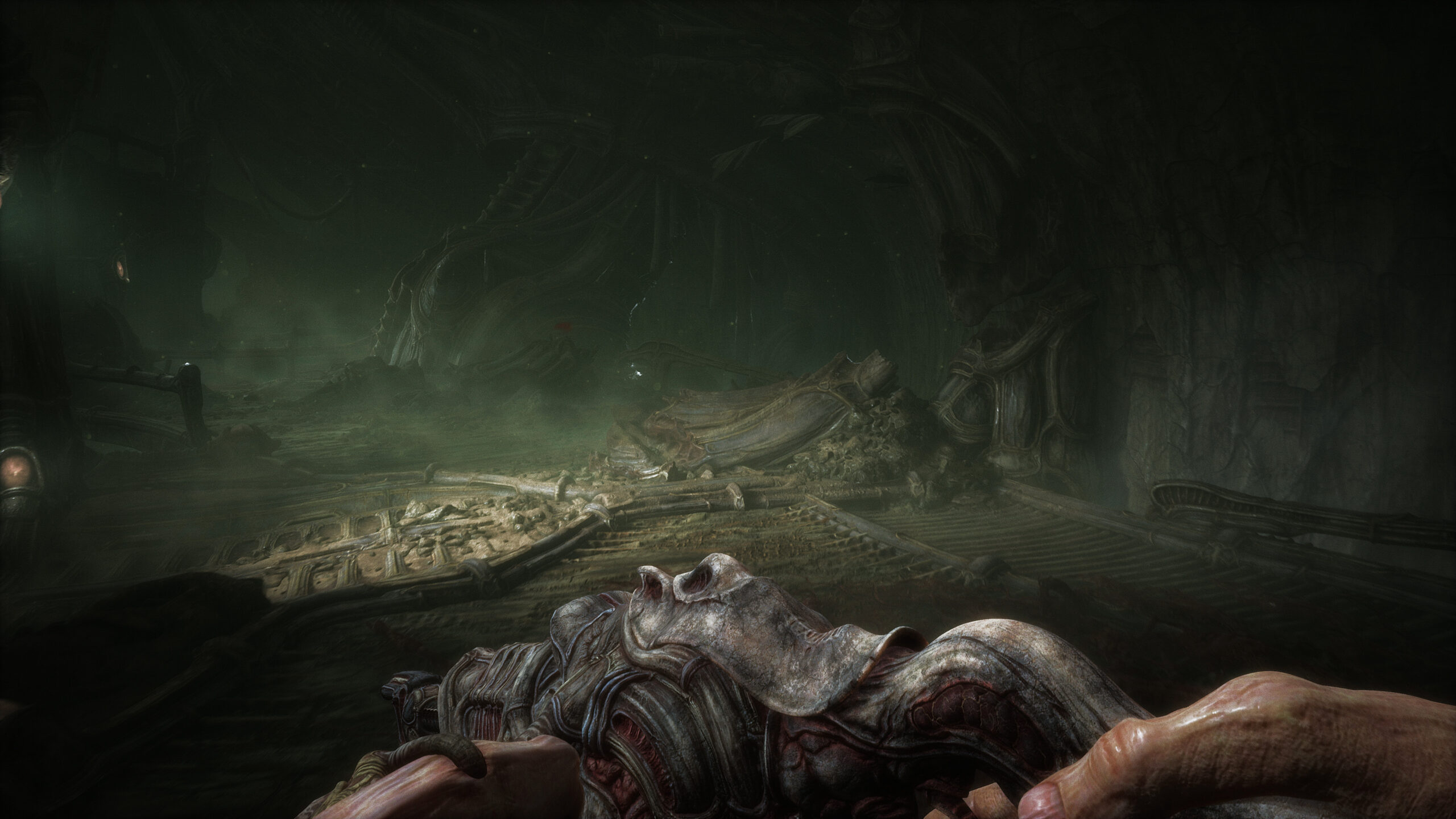 2560x1440 Scorn Gets Terrifying 4K Screenshots Showing A Glimpse At Next Gen Horror, Desktop