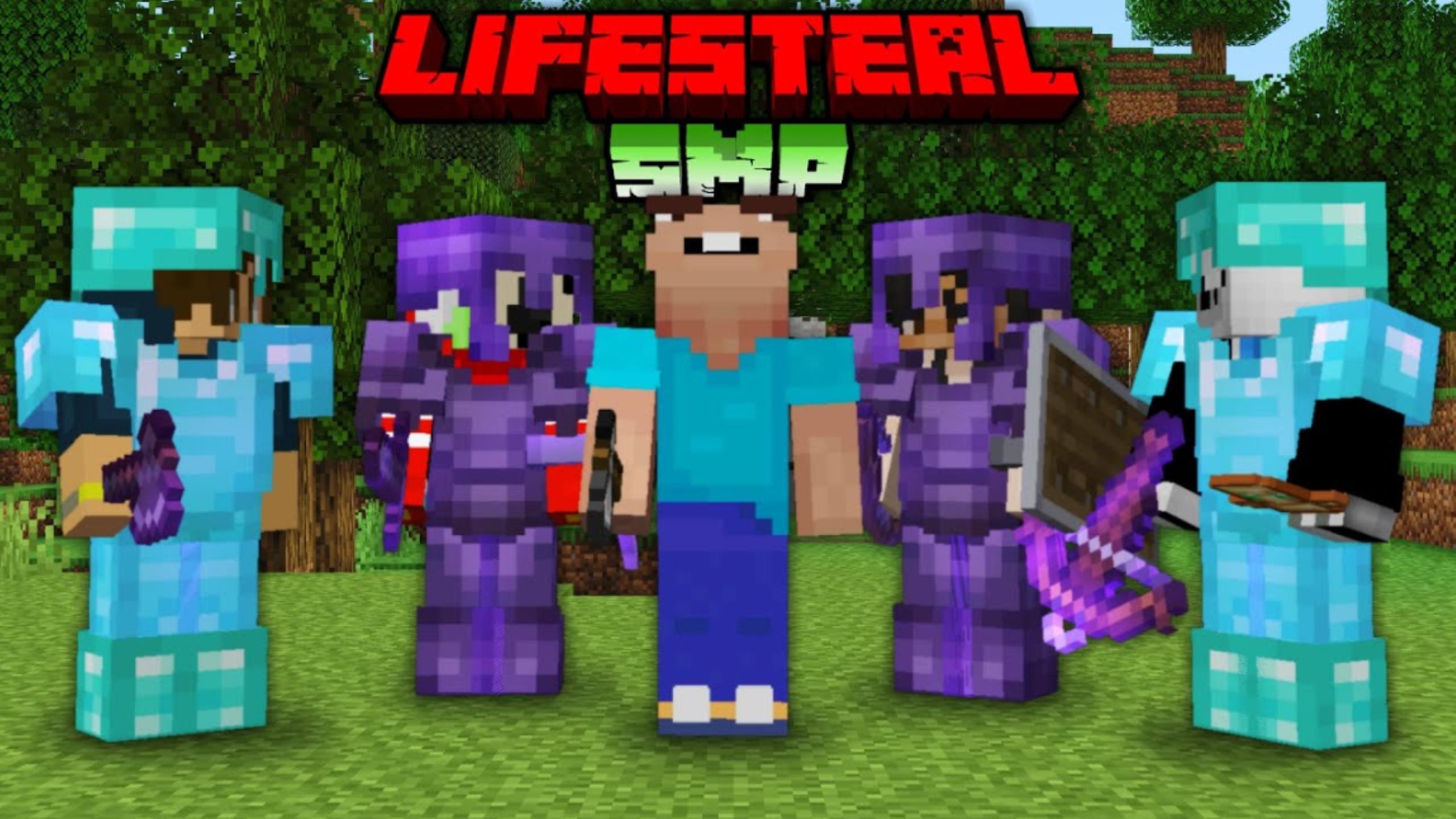 2560x1440 Life Steal Addon Minecraft PE APK for Android Download, Desktop