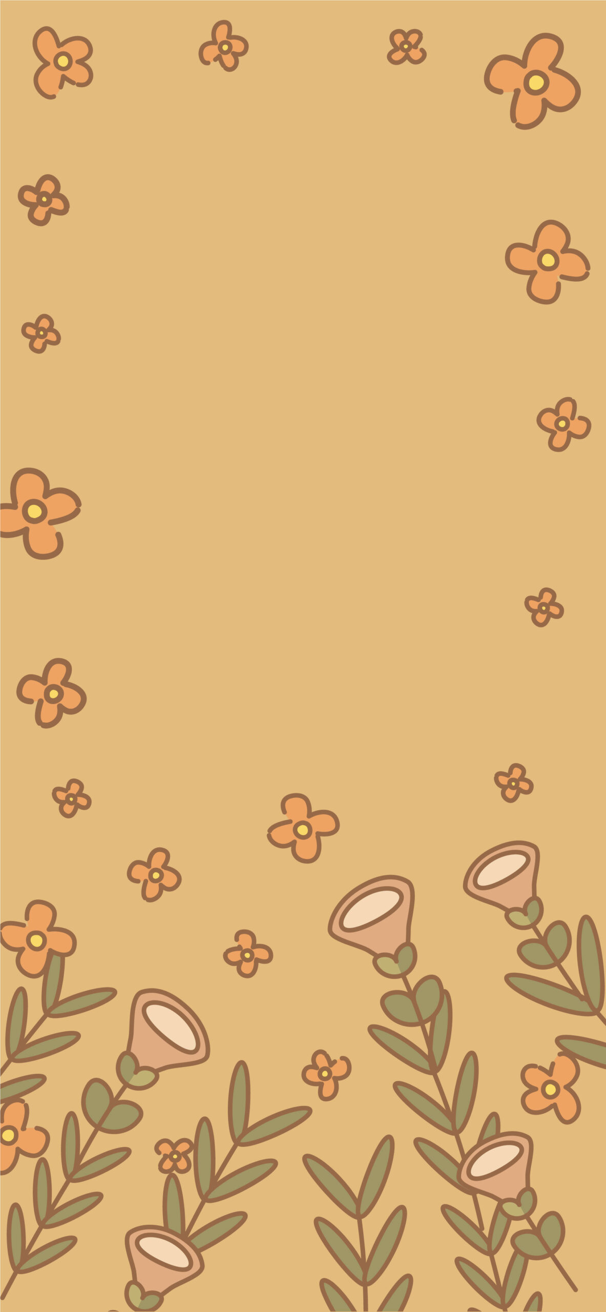 1190x2560 Cute Aesthetic Cottagecore Wallpaper for Phone, Phone