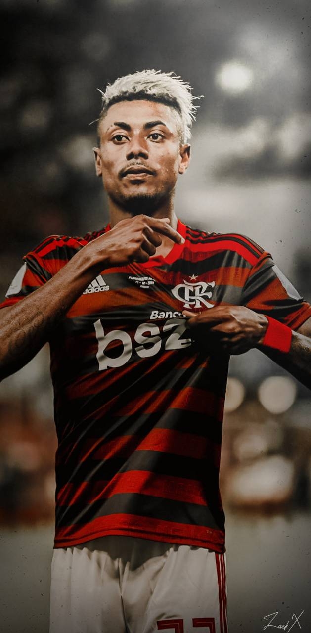 630x1280 Bruno Henrique wallpaper, Phone