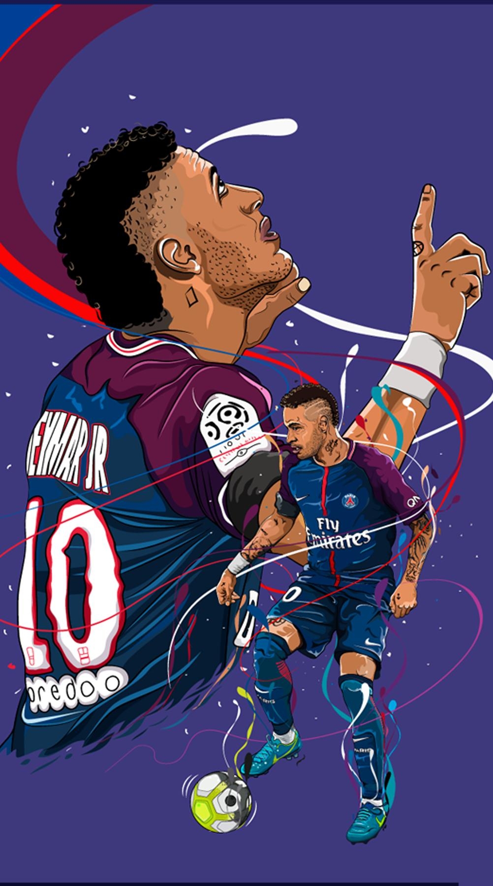 1010x1800 Neymar JR Wallpaper HD 4K 2018 for Android, Phone