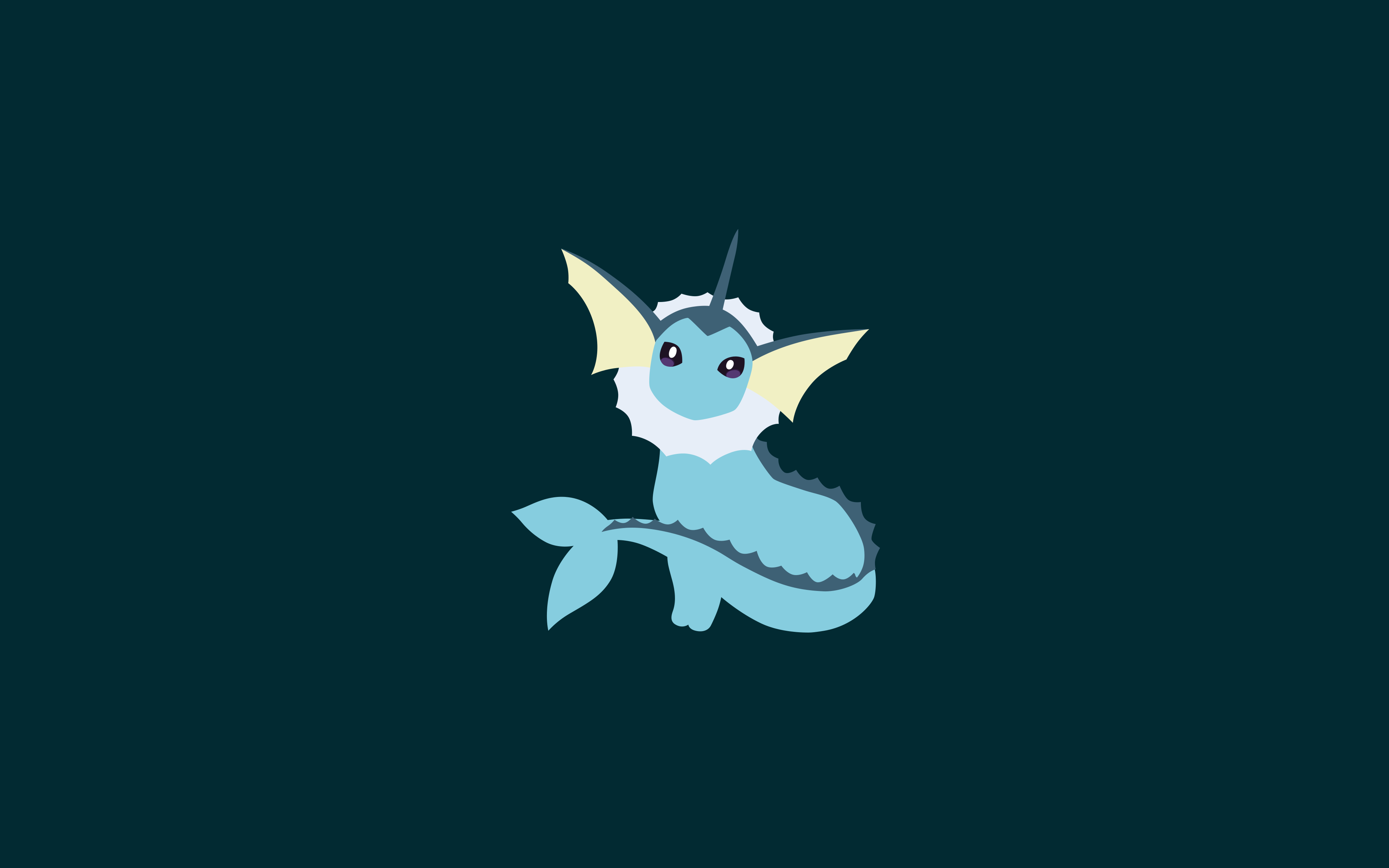 3840x2400 Vaporeon Wallpaper, Desktop