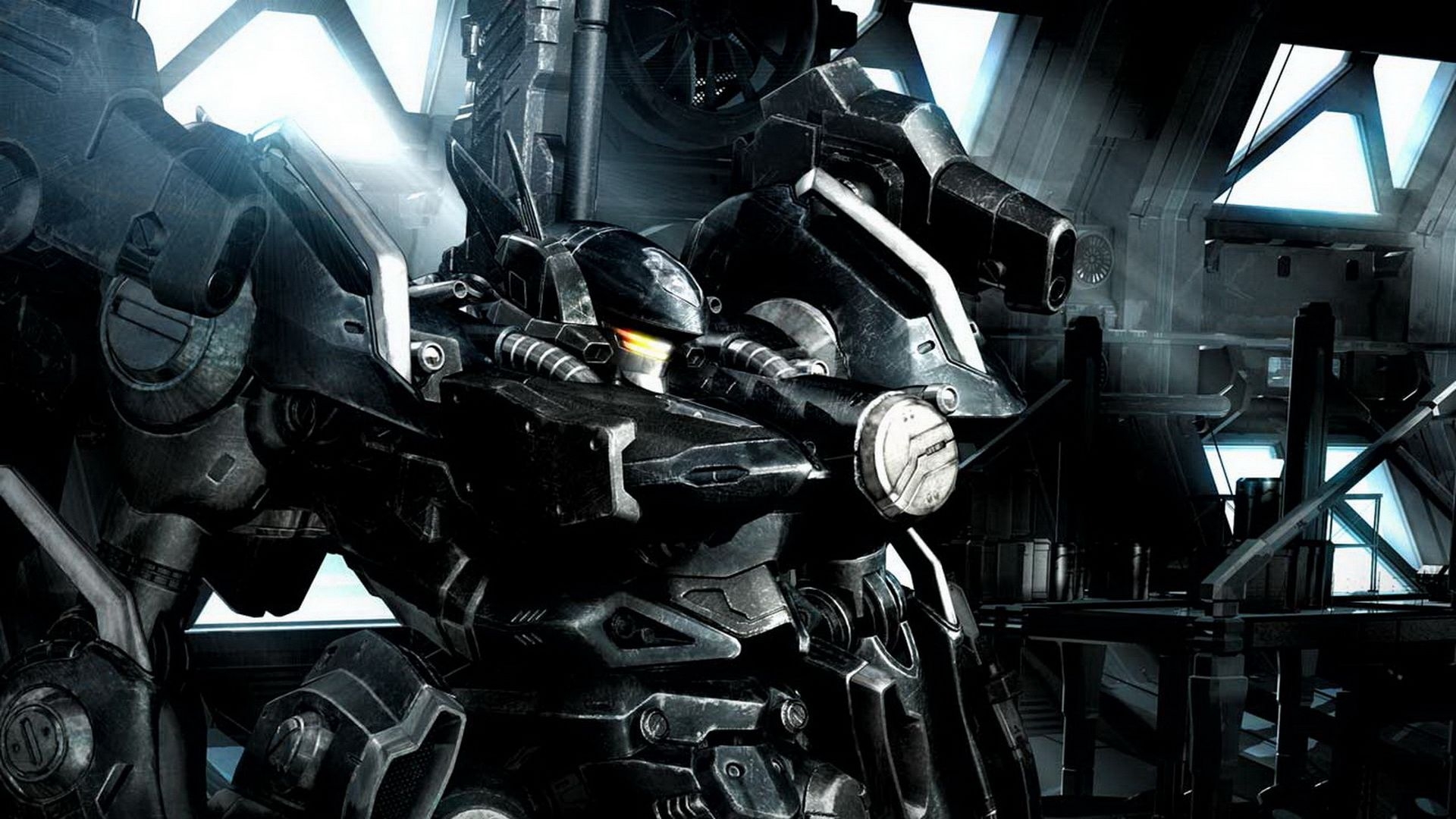 1920x1080 Video Game Armored Core HD Wallpaper, Desktop