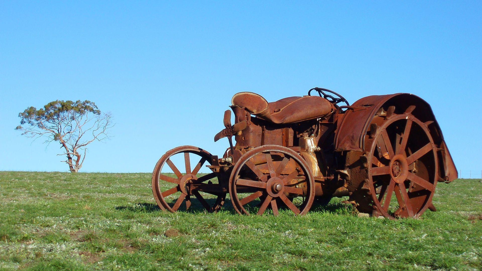 1920x1080 Tractor Wallpaper, Desktop