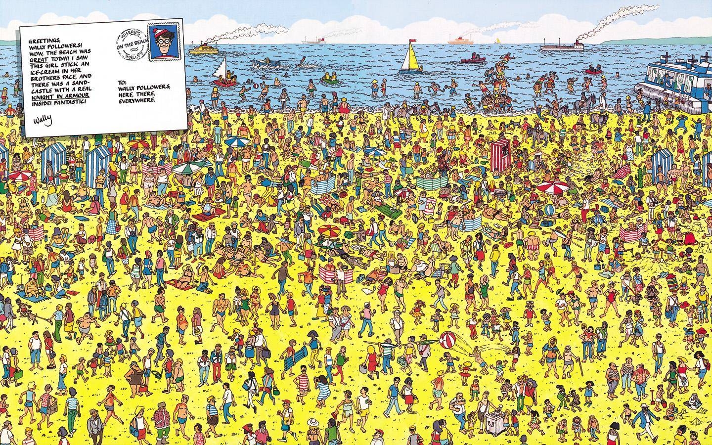 1440x900 Extremely Hard Where Is Waldo HD Wallpaper, Desktop