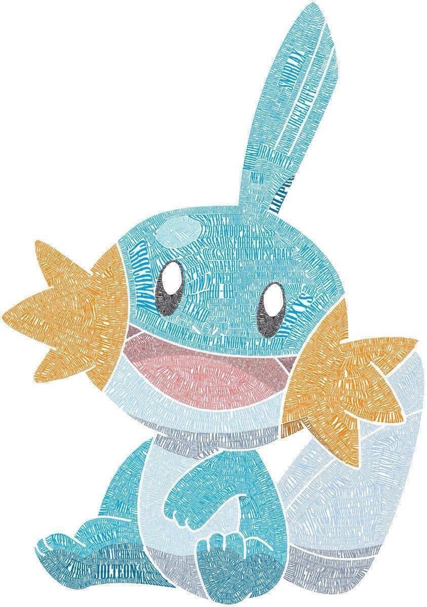 850x1200 Mudkip wallpaper for all you pokemon fans, Phone