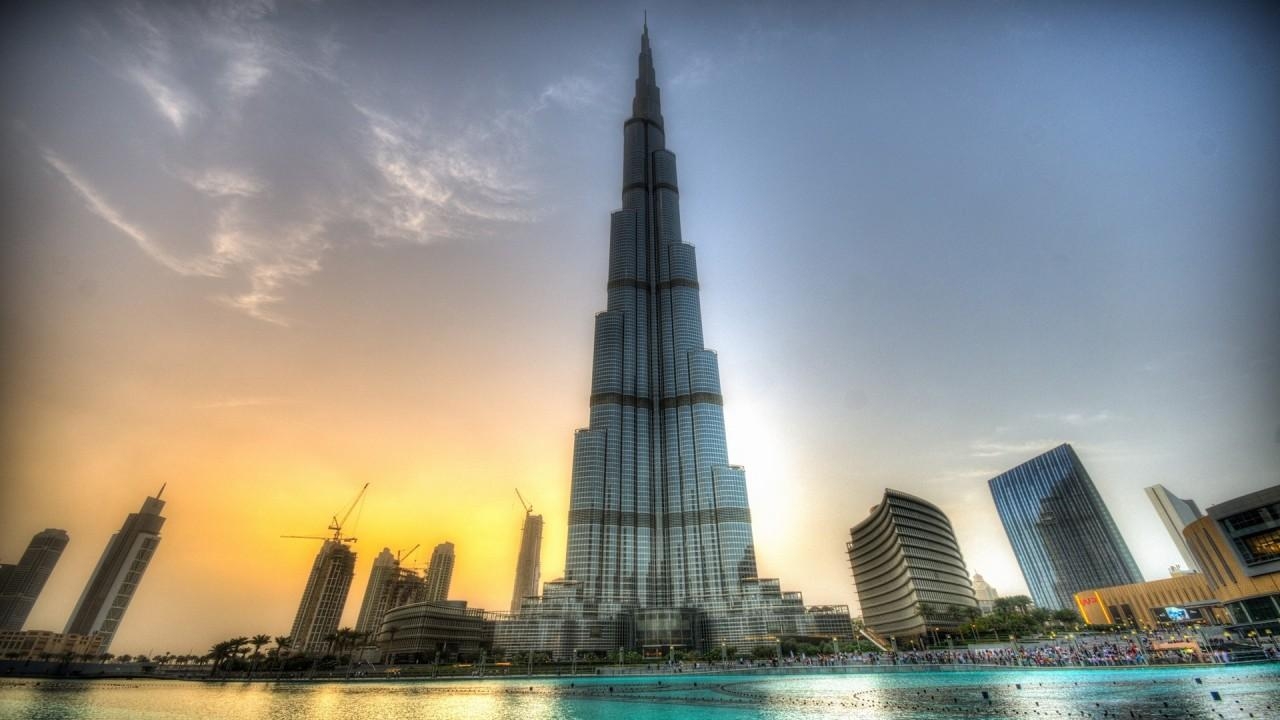 1280x720 Download Burj Khalifa HD Wallpaper 1920x1080 (38), Desktop