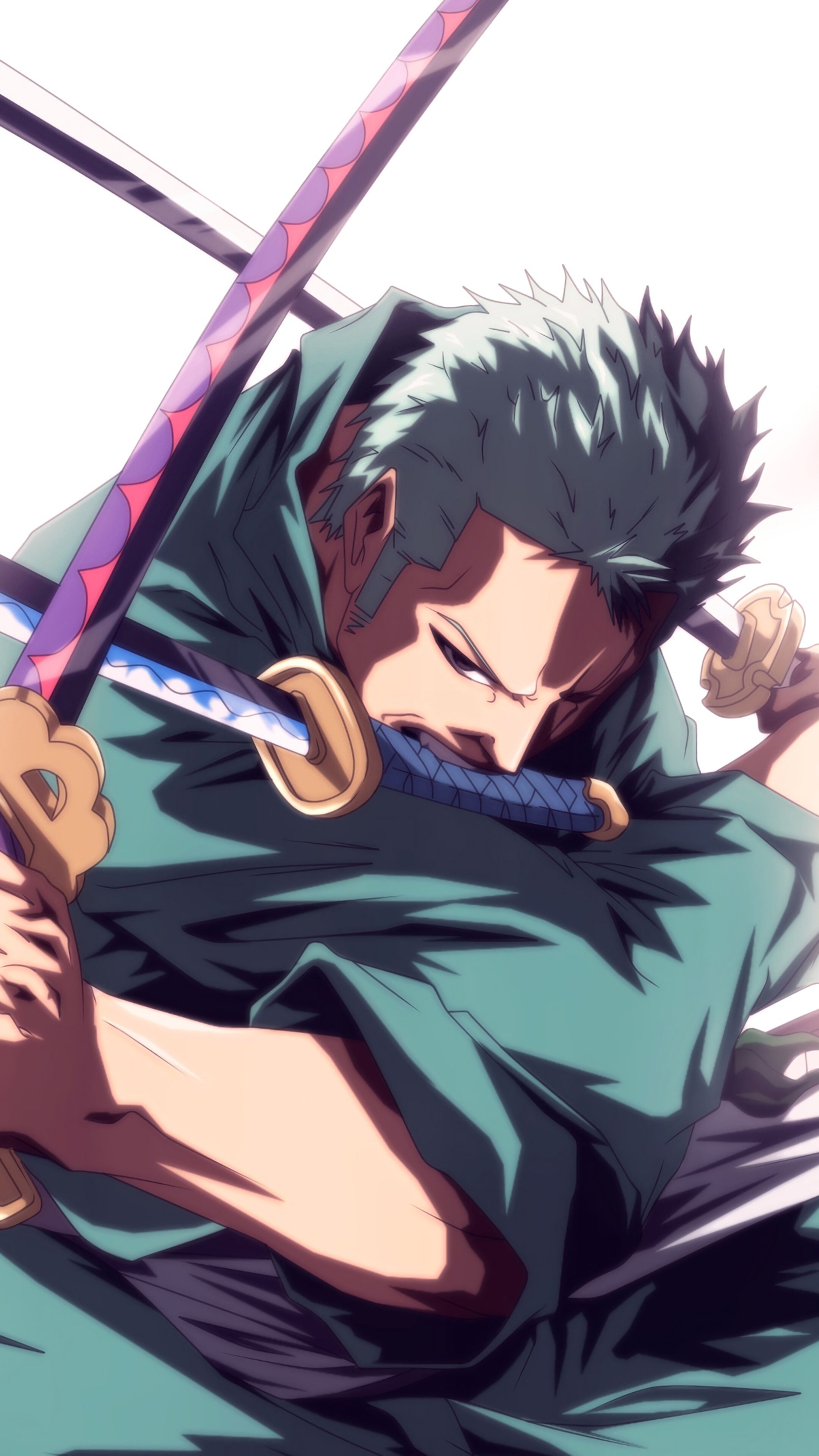 2160x3840 Roronoa Zoro, 3 Sword Style, Katana, One Piece, 4K phone HD Wallpaper, Image, Background, Photo and Picture. Mocah HD Wallpaper, Phone