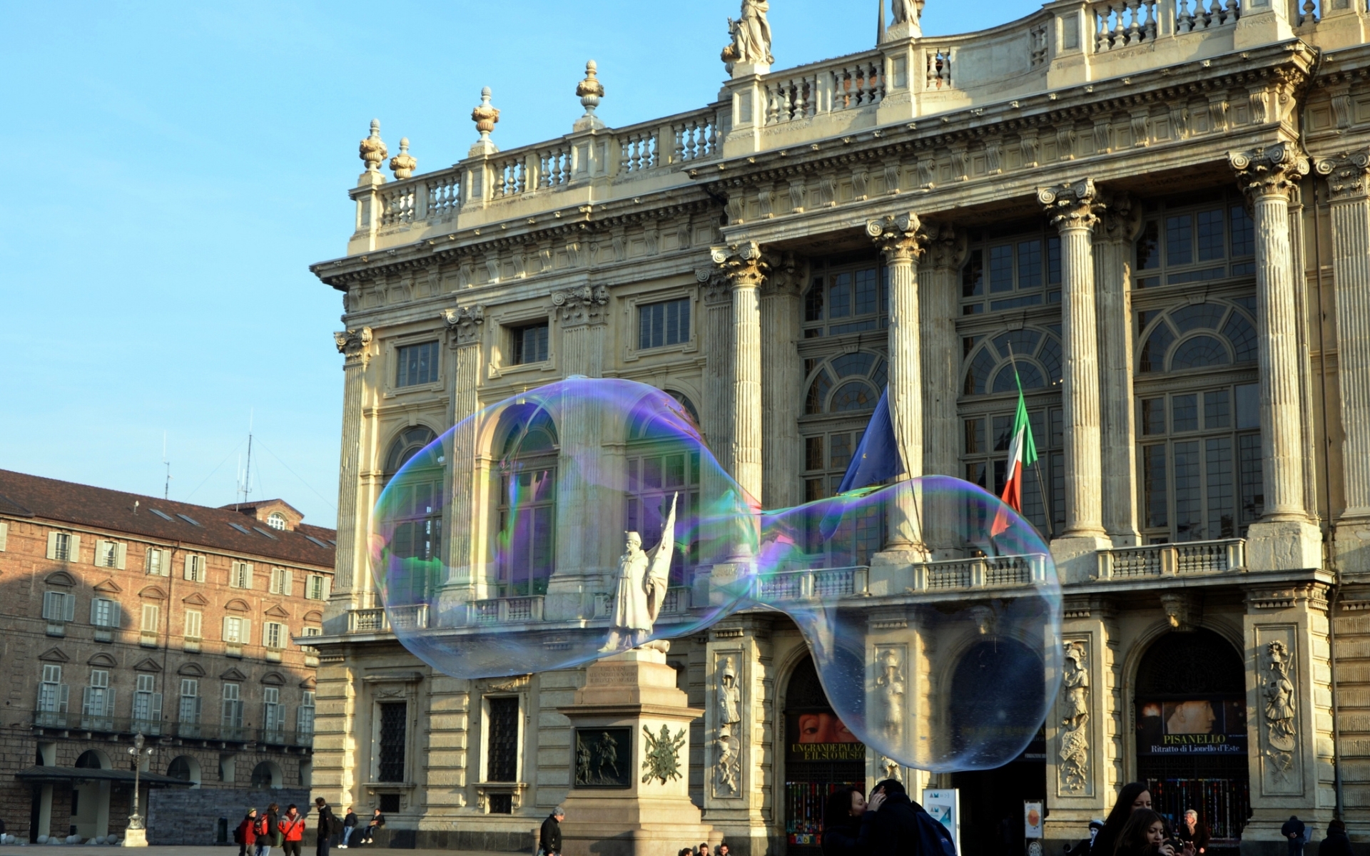 1920x1200 Palazzo Madama, Turin Wallpaper 7 X 1200, Desktop