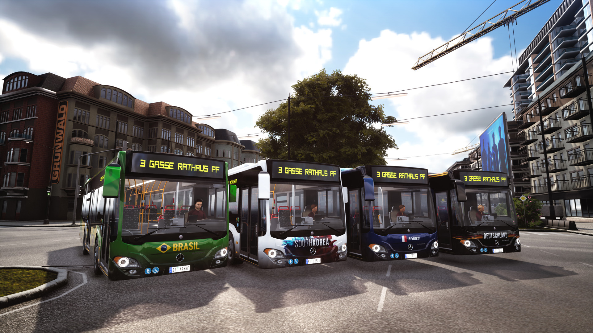 1920x1080 Bus Simulator Wallpaper Free Bus Simulator Background, Desktop