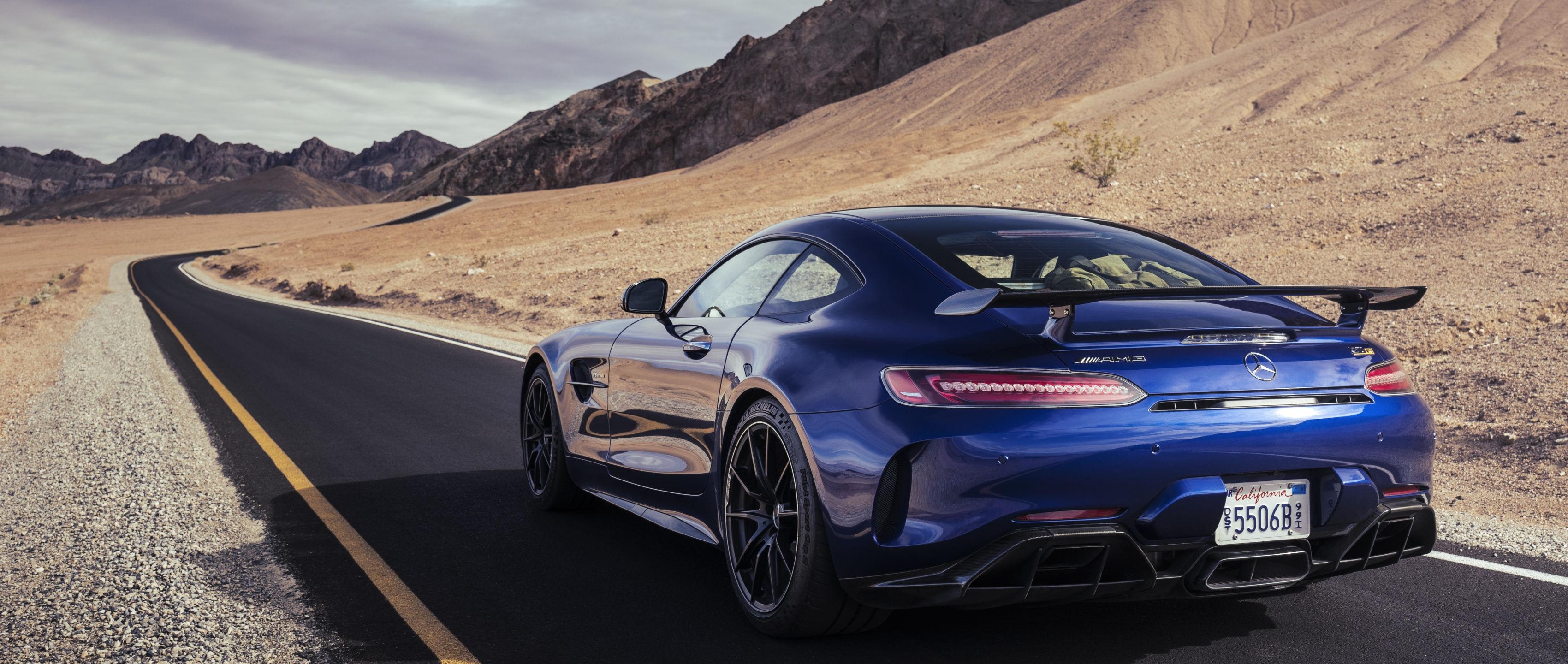 3400x1440 Mercedes AMG GT R Wallpaper. #MBsocialcar, Dual Screen