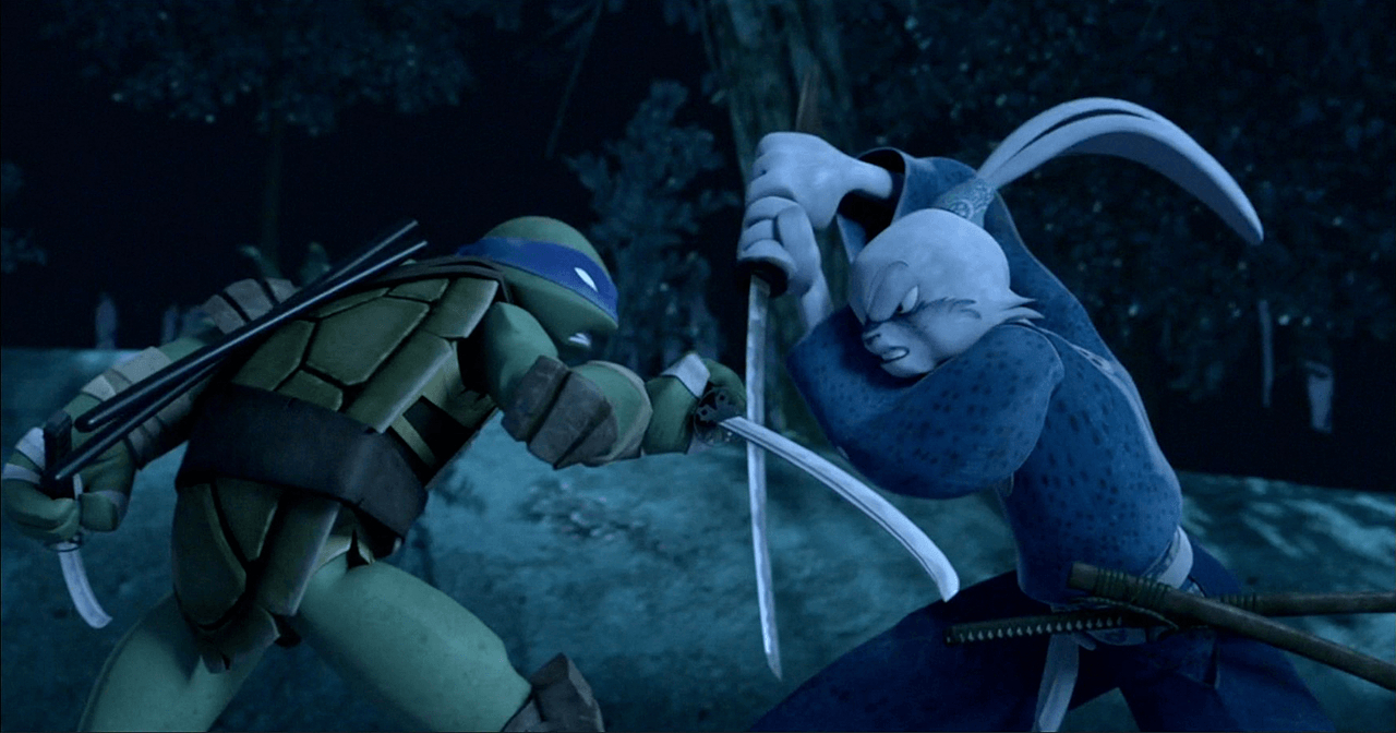 1280x680 Usagi Yojimbo image Usagi battles Leonardo HD wallpaper, Desktop