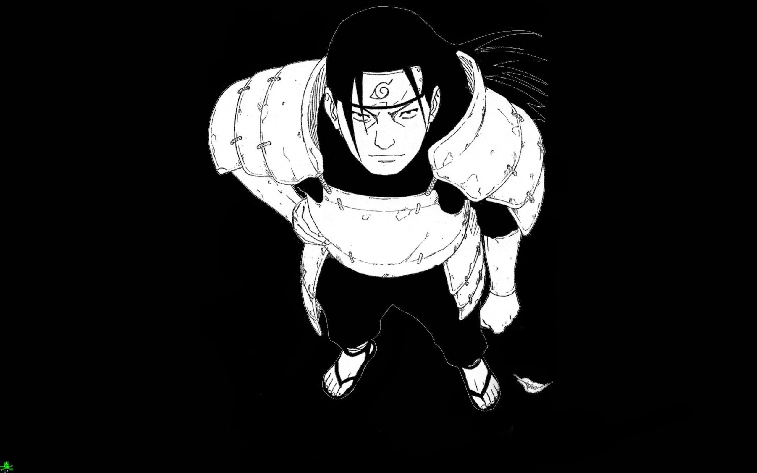 2560x1600 Naruto: Shippuden Hashirama Senju 1st Hokage simple background, Desktop