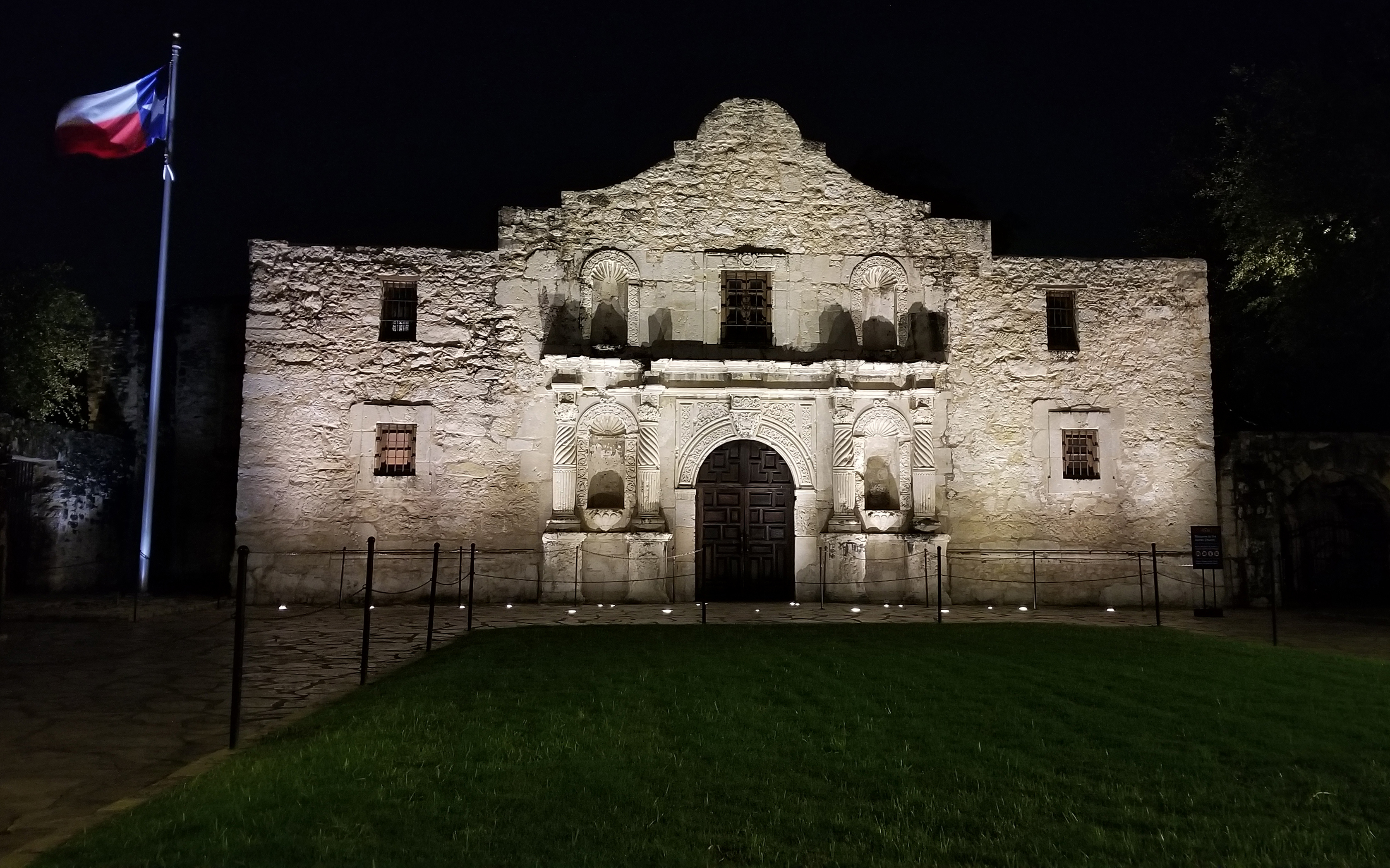 3360x2100 Wallpaper, Texas, The Alamo, San Antonio, Desktop