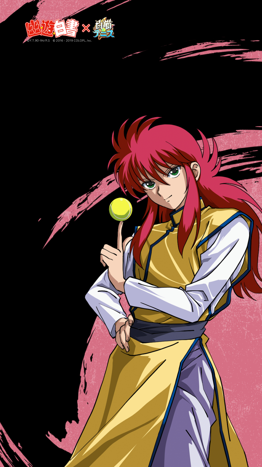 1000x1780 Kurama Yu Yu Hakusho Wallpaper Free Kurama Yu Yu Hakusho Background, Phone