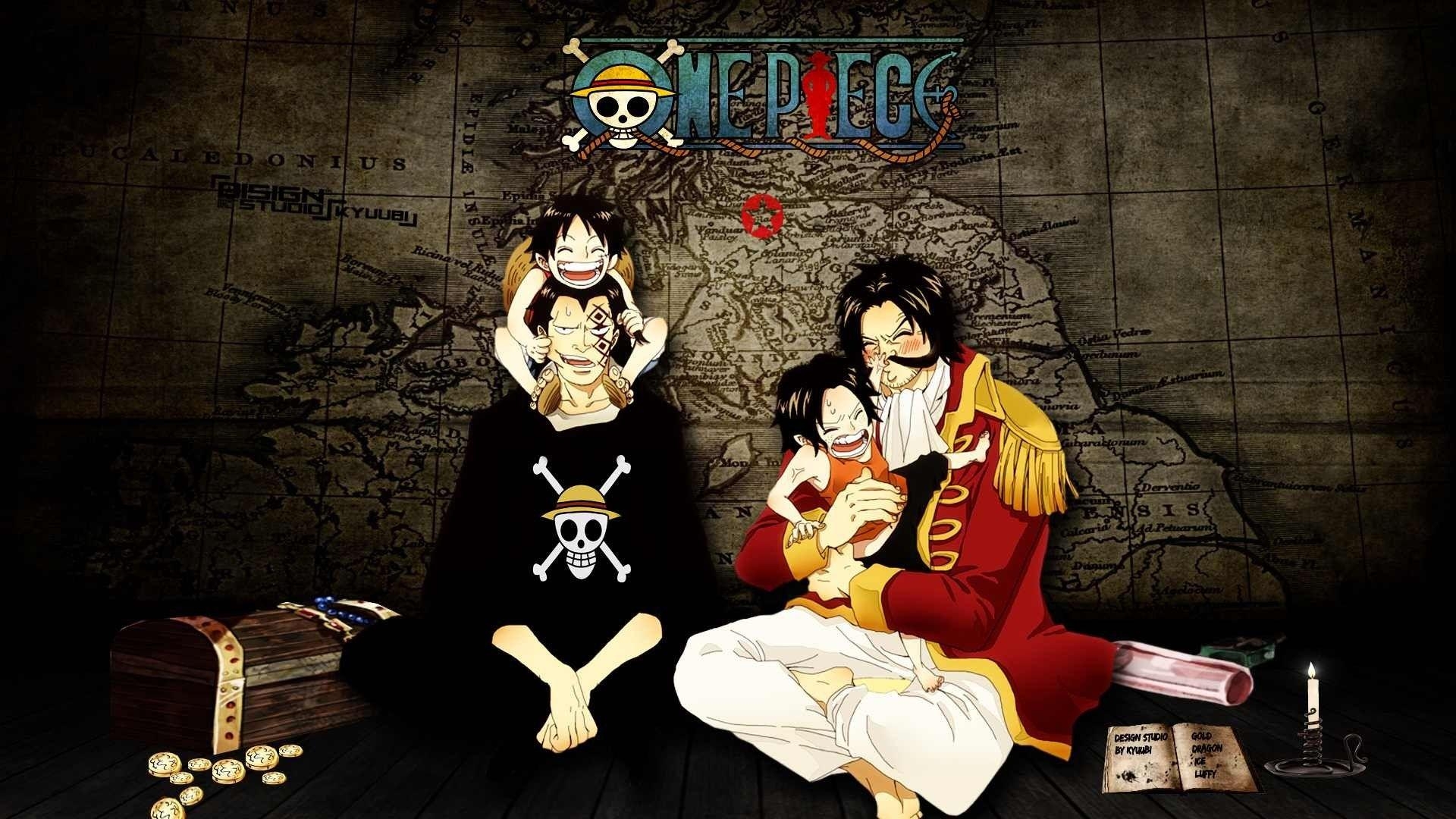 1920x1080 21963) One Piece Gol D Roger Full HD Wallpaper, Desktop